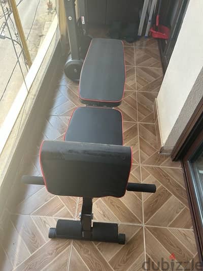 bench for body building