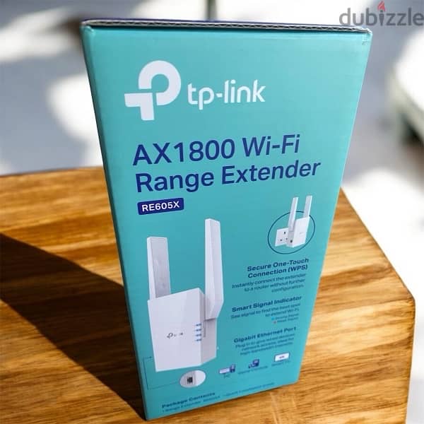 TP-LINK PROFESSIONAL RANGE EXTENDER ONE MESH AX1800 WI-FI EXTENDER 1