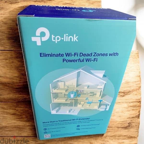 TP-LINK PROFESSIONAL RANGE EXTENDER ONE MESH AX1800 WI-FI EXTENDER 2