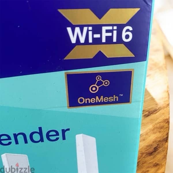 TP-LINK PROFESSIONAL RANGE EXTENDER ONE MESH AX1800 WI-FI EXTENDER 3