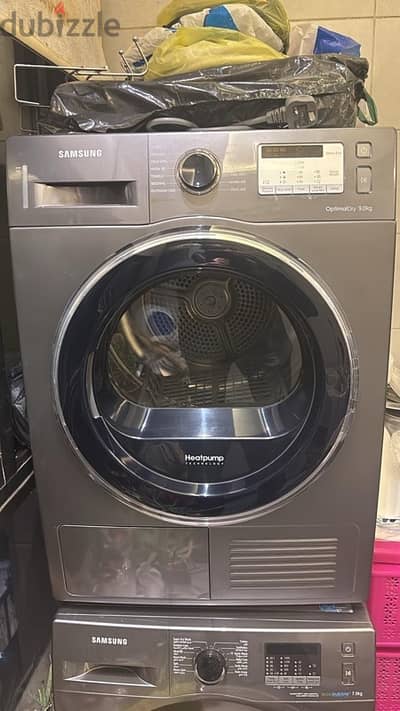 Samsung dryer heat pump optimal dry perfect condition