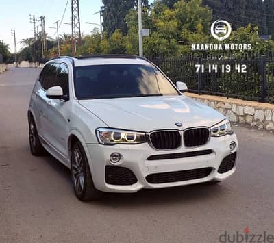 BMW X3 2016