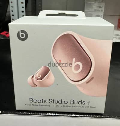 Beats studio buds plus cosmic pink