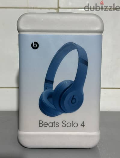 Beats Solo 4 slate blue