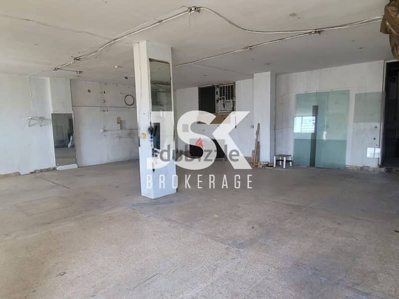 L17171 - An Industrial Warehouse For Rent in Zouk Mosbeh 0