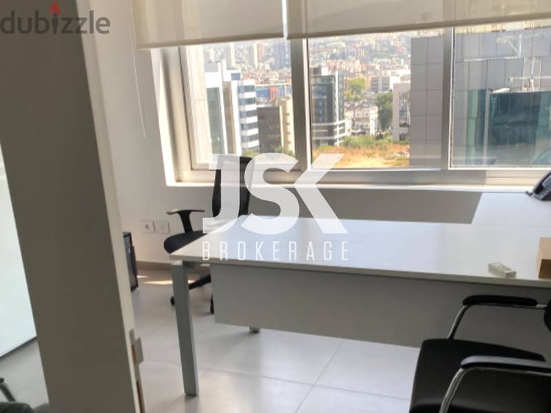 L17175 - Office For Rent in Horsh Tabet, Sin El Fil 0