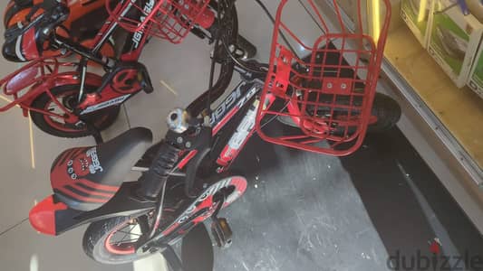 Bicycle kids 12 inch JGBB-LH red Exclusive & new offer