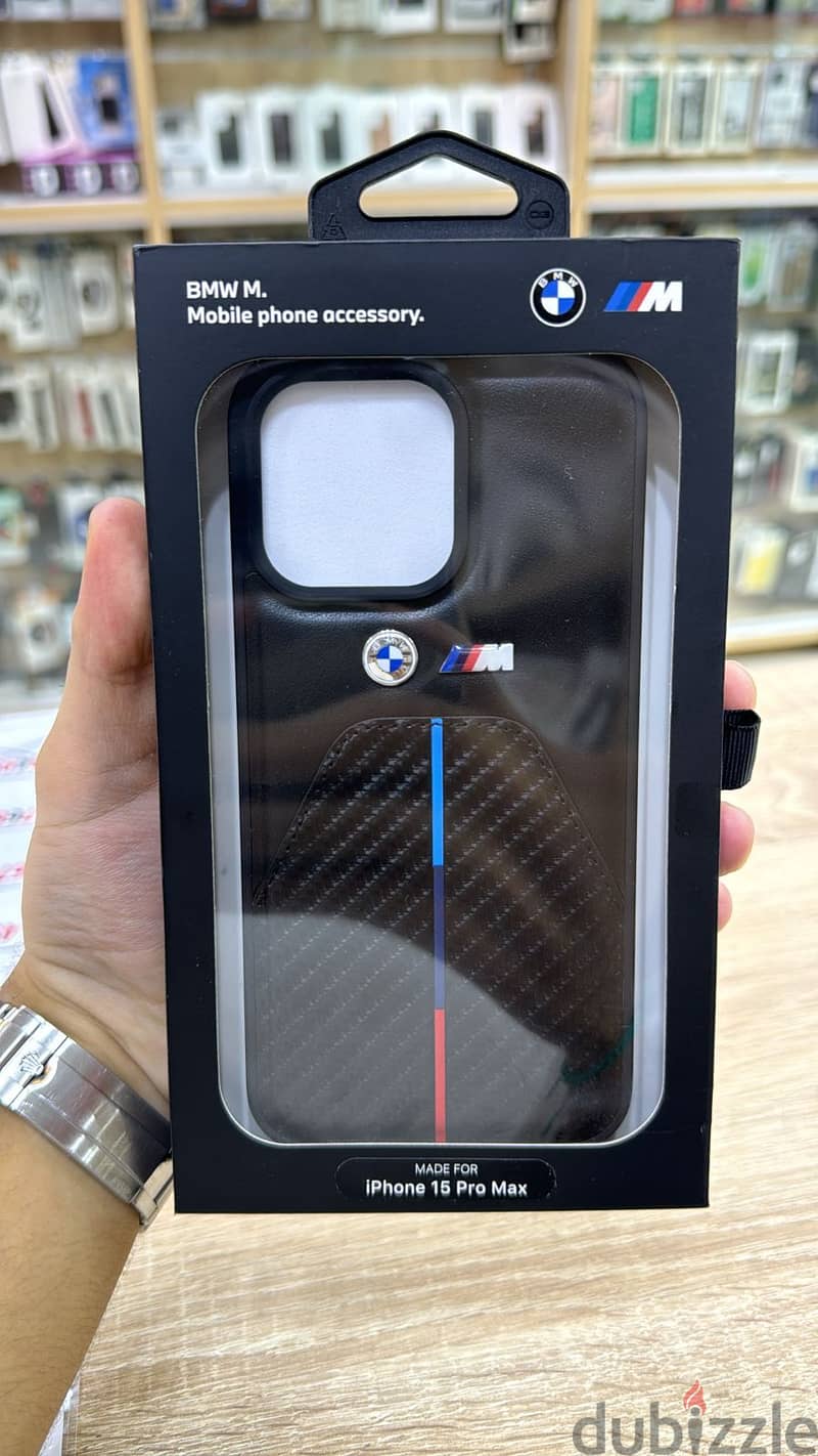 BMW case 15 pro max 0