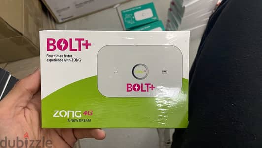 Bolt+ zong 4g Amazing & good offer