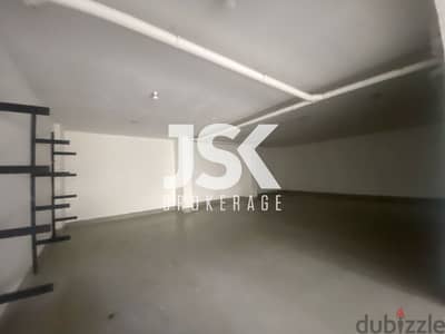 L17181 - Warehouse For Rent In Mazraat Yachouh