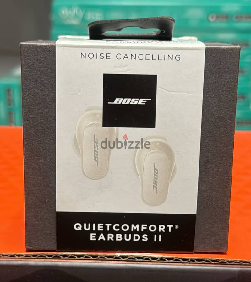 Bose quietcomfort earbuds II soapstone 0