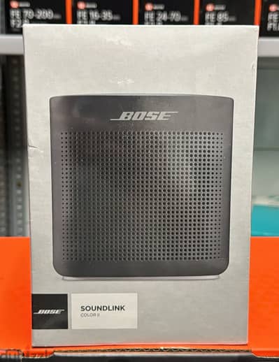 Bose Soundlink color II black Amazing & good offer