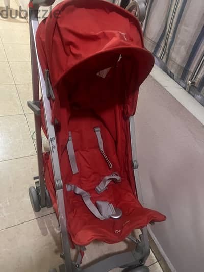 stroller and car seat like new