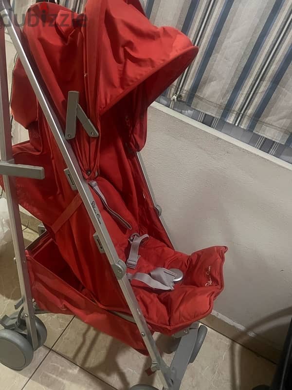 stroller and car seat like new 1