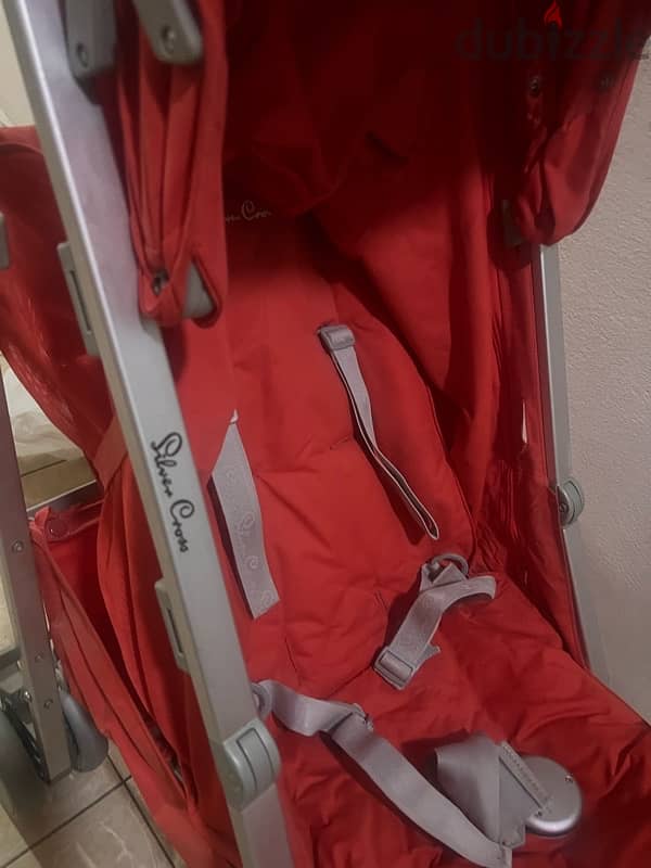 stroller and car seat like new 3