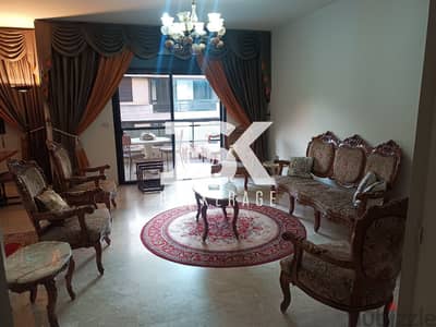 L17188 - Furnished Apartment For Rent in Rabieh