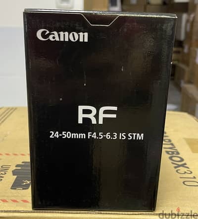 CANON RF 24-50mm F4.5-6.3 IS STM