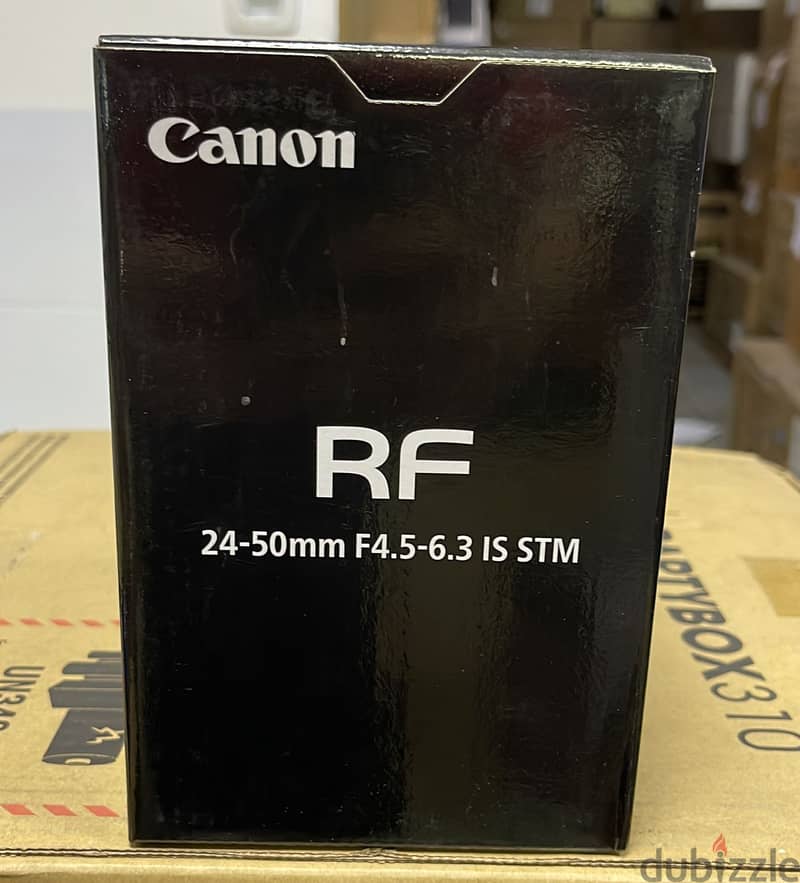 CANON RF 24-50mm F4.5-6.3 IS STM 0