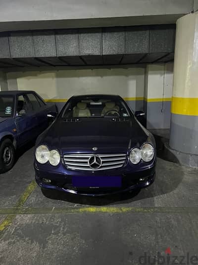 Mercedes-Benz SL-Class 2003