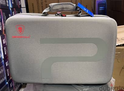 DeadSkull shoulder bag for ps5 gray