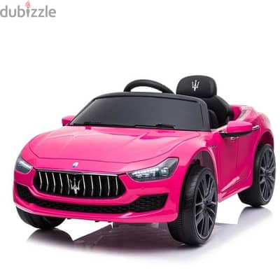 Car Kids Maserati CT-528 pink