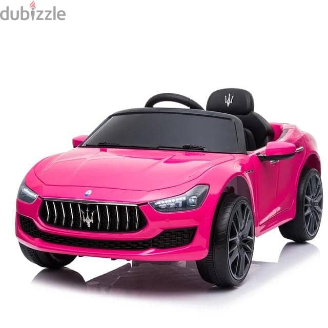 Car Kids Maserati CT-528 pink 0