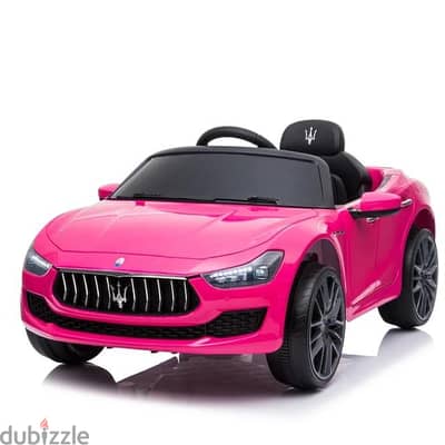 Car Kids Maserati CT-528 pink Exclusive & new offer