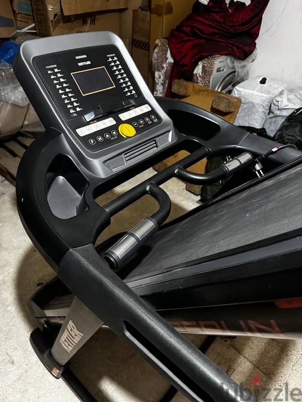 treadmill kettler marathon 1