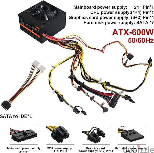 600w power supply 1