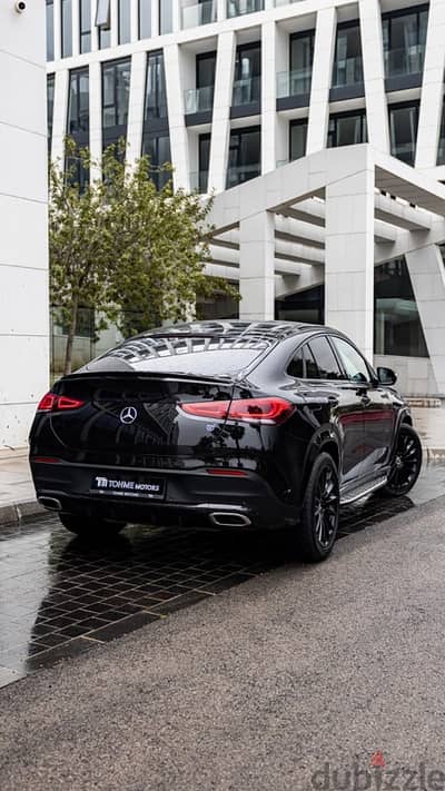 MERCEDES  GLE 450 AMG-LINE COUPE 2021, 28.000Km ONLY, TGF LEB SOURCE !