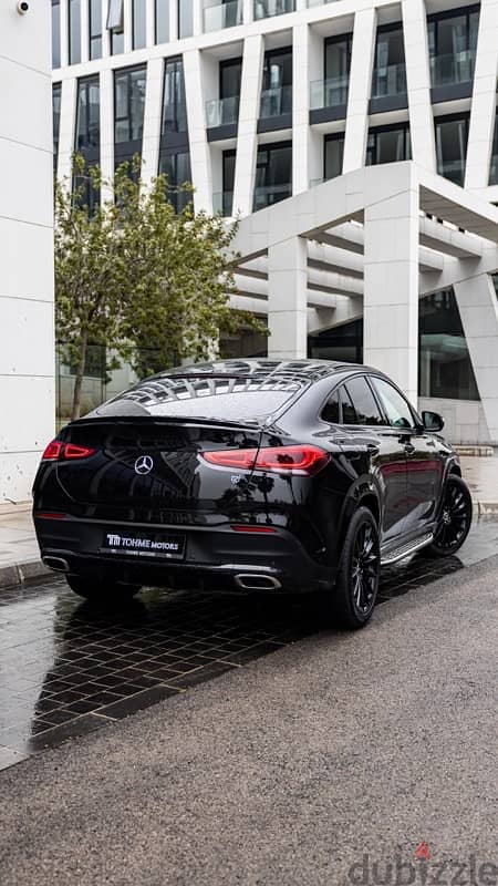 MERCEDES  GLE 450 AMG-LINE COUPE 2021, 28.000Km ONLY, TGF LEB SOURCE ! 0