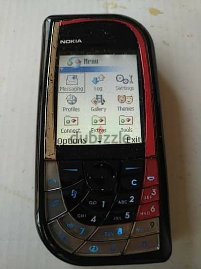 Nokia 7610 - Not Negotiable