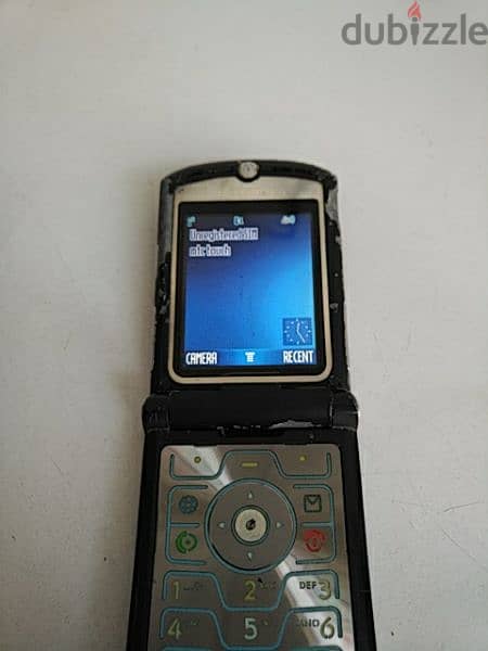 Motorola V3 Razr - Not Negotiable 0