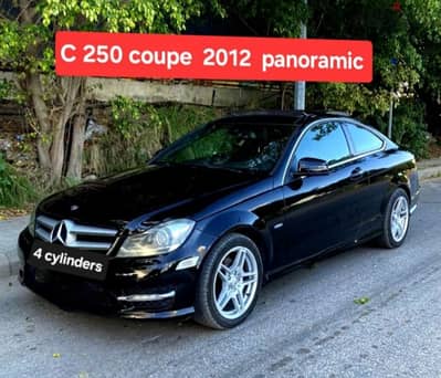 2012 Mercedes C 250 full package as new