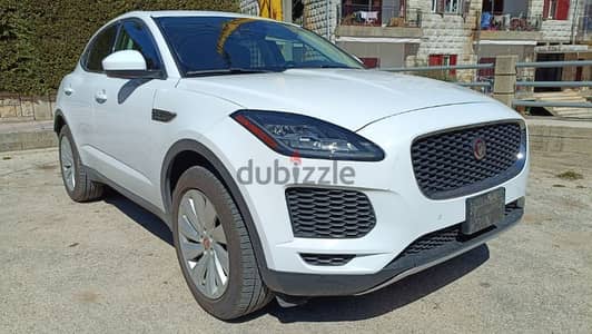 Jaguar E-Pace 2018 only 58000 miles