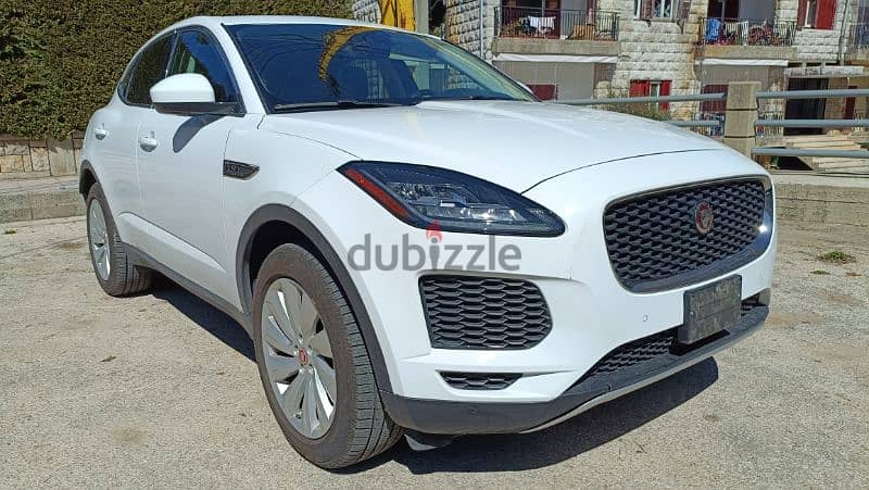 Jaguar E-Pace 2018 only 58000 miles 0