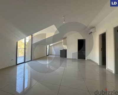 80 SQM RoofTop For Rent In Hazmieh-New Martakla! REF#LD118552