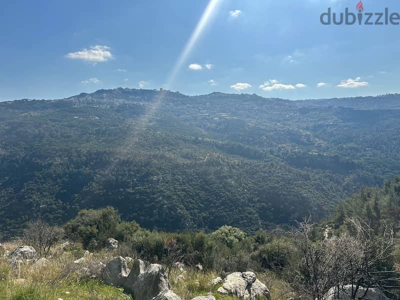 Prime location Land in Monteverde | Ras El metn road | Dead End 0