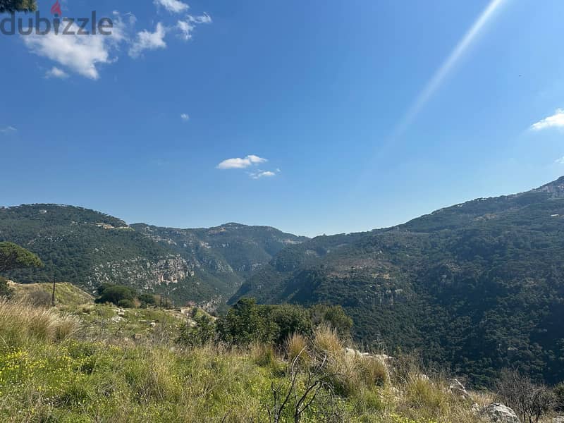 Prime location Land for sale in Beit Mery | Monteverde | Dead End 2