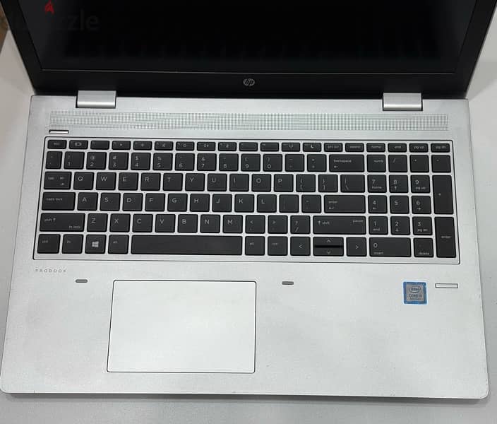 Hp ProBokk 15.6 inch with dvd  drive 3