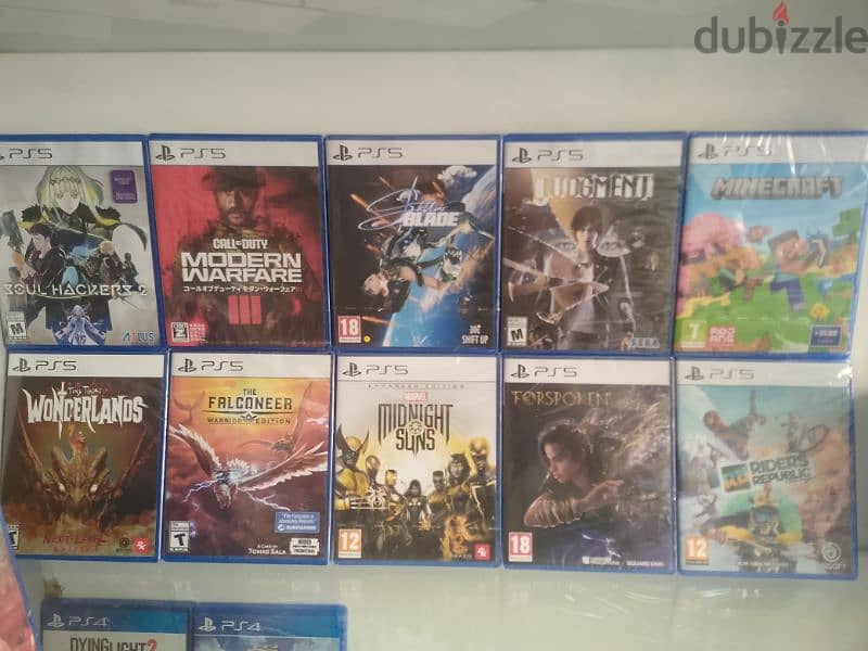 new ps4 ps5 games 1