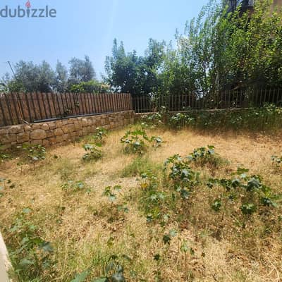 130 m² + 90 m² Garden Apartment for Sale in Mansourieh