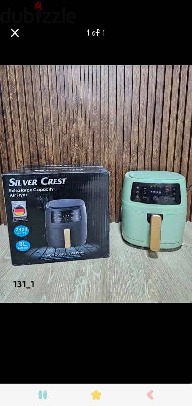 Silver crest Air fryer