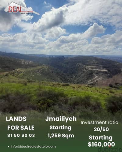 lands for sale in Jmailiyeh Chouf REF#EIB16000