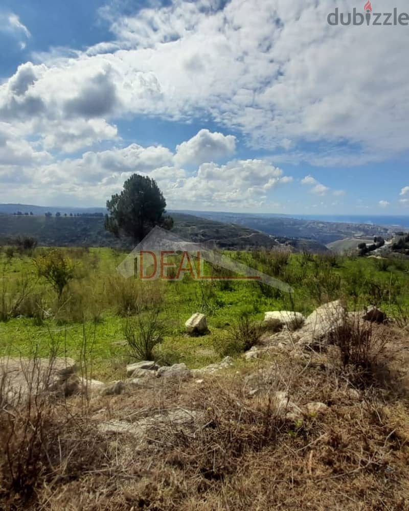 lands for sale in Jmailiyeh Chouf REF#EIB16000 1