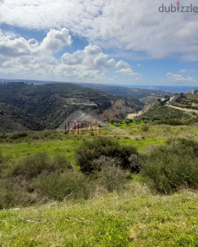 lands for sale in Jmailiyeh Chouf REF#EIB16000 2