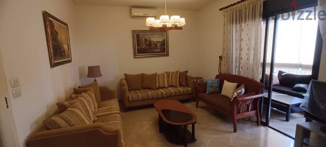 120 Sqm | Fully Furnished & Decorated Apartment For Rent In Antelias