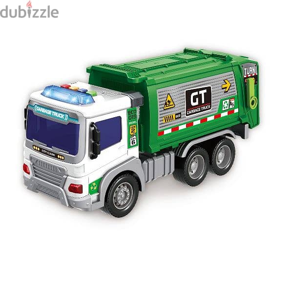 German store smiley play garbage truck 1