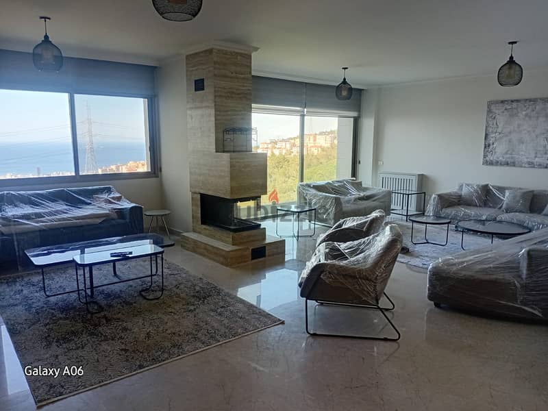 Duplex for sale in Ain Saade دوبليكس للبيع في عين سعادة 0