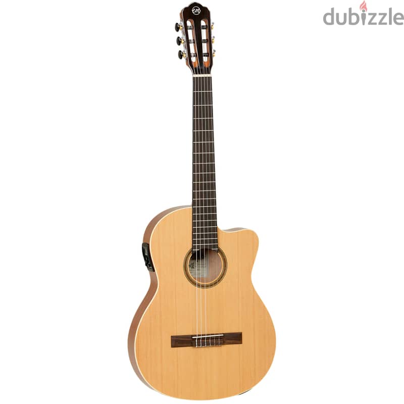 Enredo Madera DC 2 Thin Body Electro Classical Guitar 0